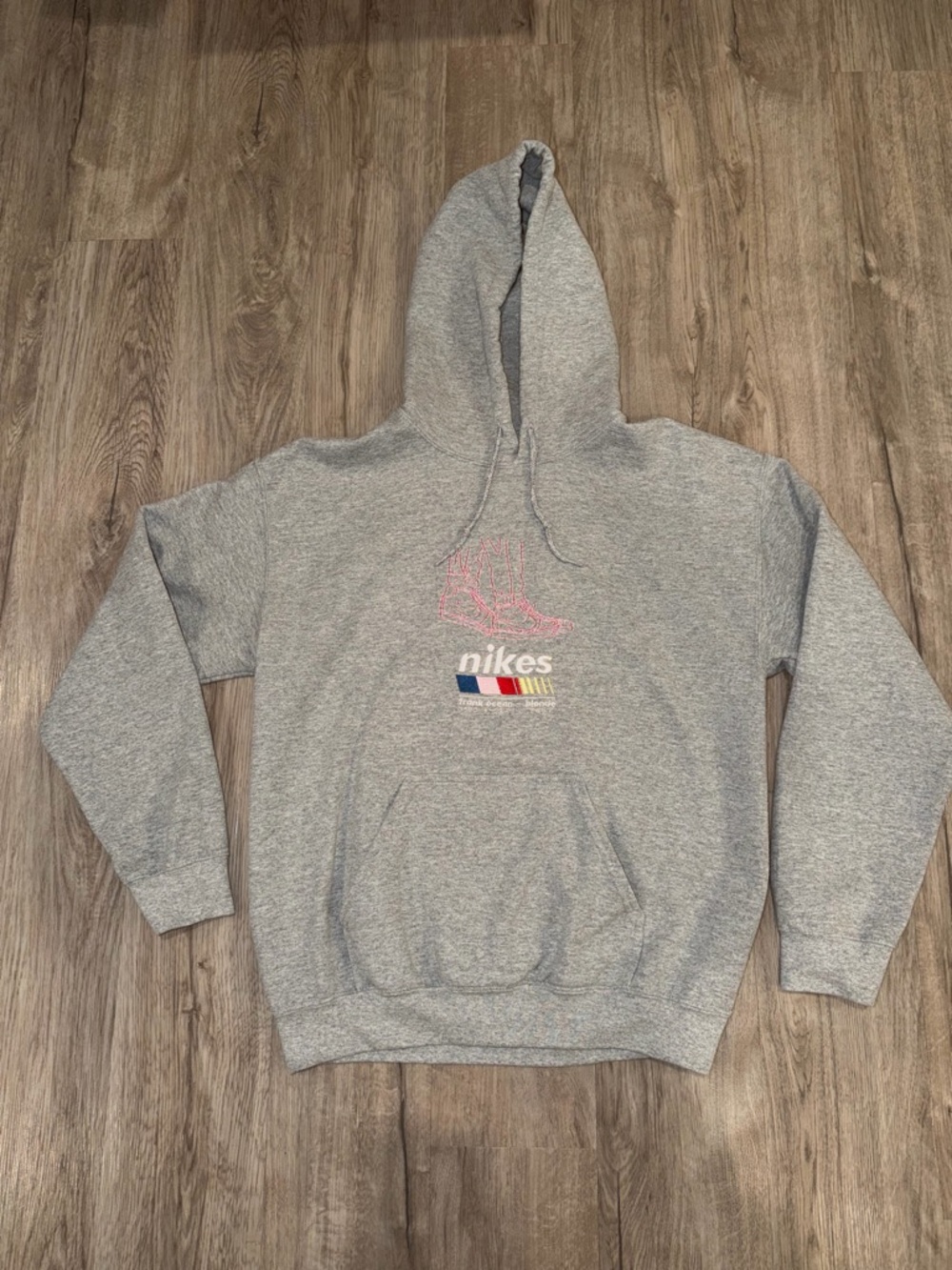 Women’s Frank Ocean Embroidered Hoodie - Size Medium